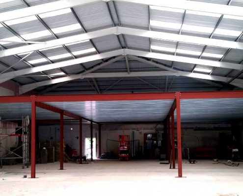 mezzanine flooring