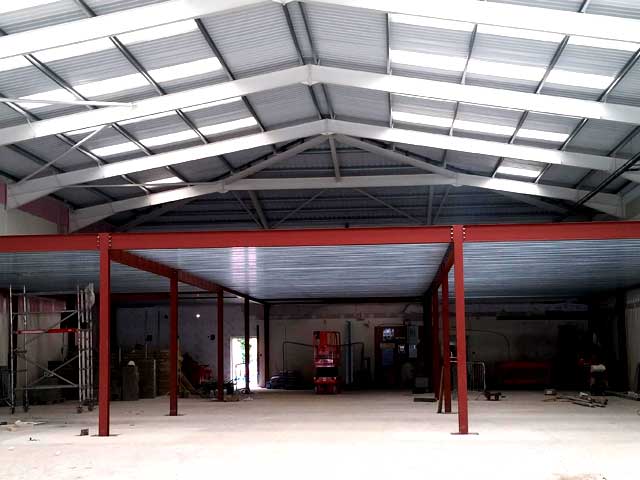 mezzanine flooring