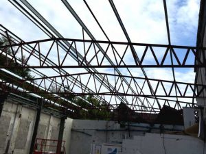 refurbishment steelwork