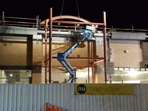 construction site canopy