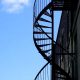 steel staircase