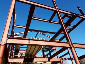 Steelwork Engineering steel fabricated buildings