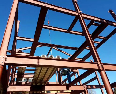 Steelwork Engineering steel fabricated buildings