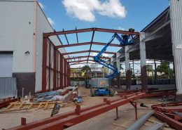 steel commercial buildings