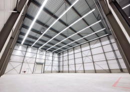 steel industrial building services